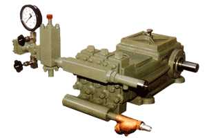 Mgs - triplex plungre pump (portable type)