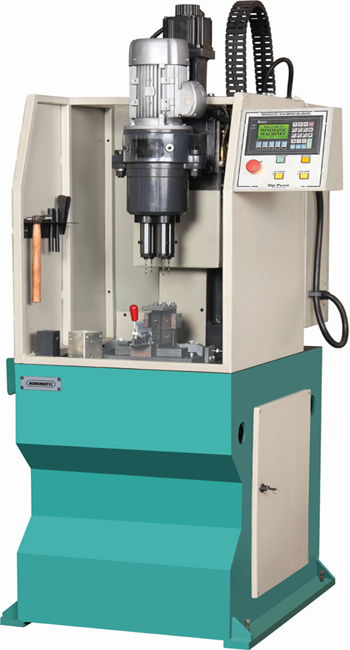 Rotary indexing cnc drill