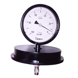 Low pressure capsule gauges
