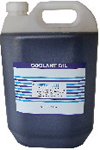 Abrasive cutting oil :