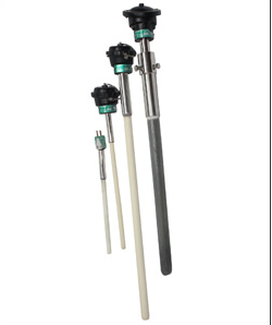 High temperature thermocouples