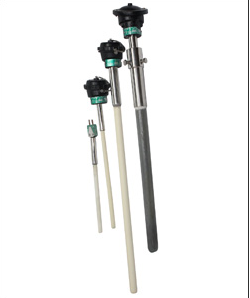 High Temperature Thermocouples