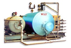 Steam boilers oil / gas fired