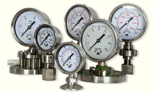 Pressure gauges