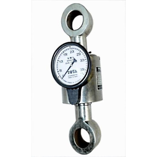 Crane weighing dynamometer