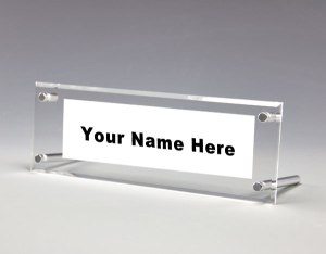 Executive Name Plates