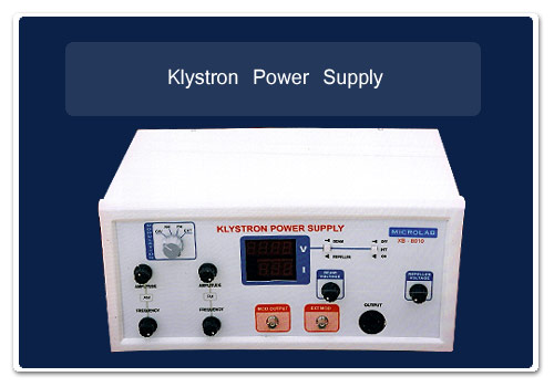 Klystron power supply