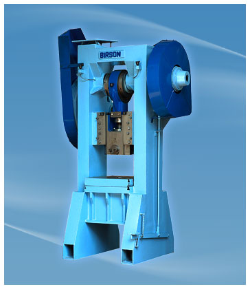 Power presser pillar type