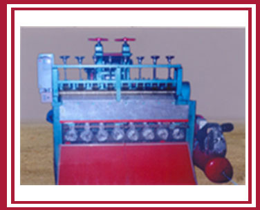 Scrubbering machine