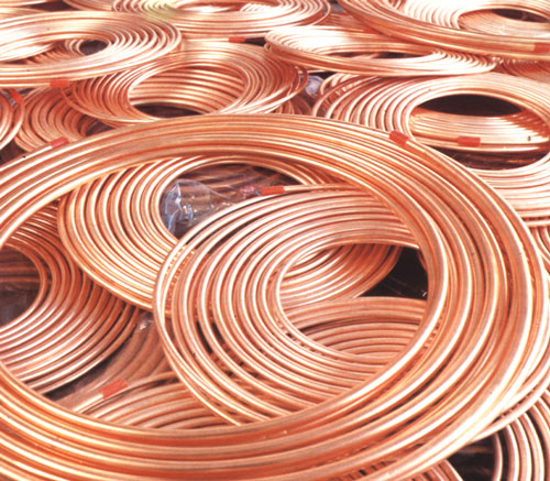 Copper wire rods