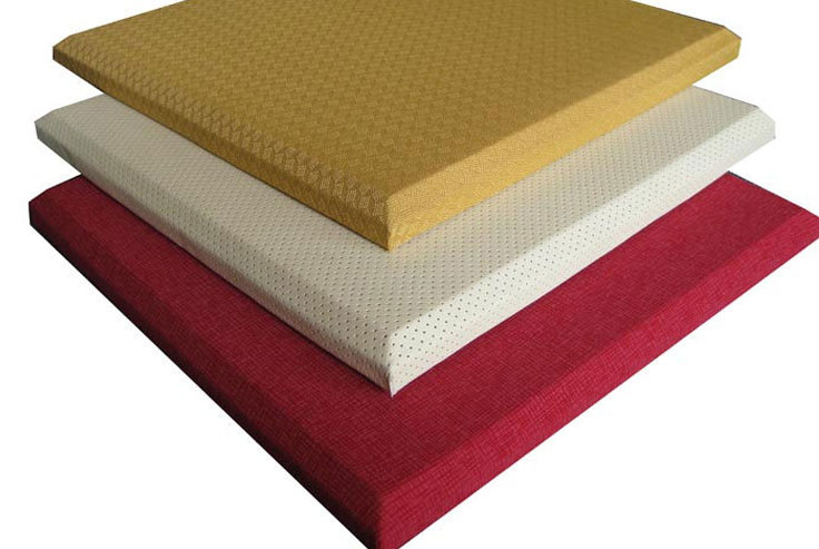 Fabric RockWool Panels  WFR001
