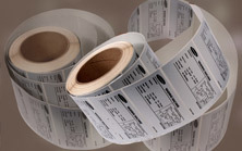 Taper evident security labels