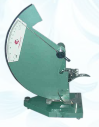 Tearing resistance tester