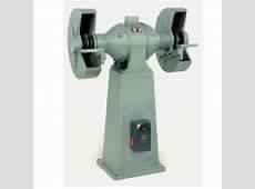 Bench grinding machine with pedestal
