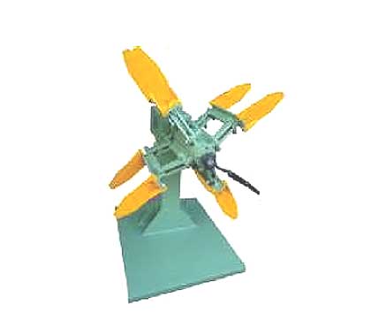Unmotorized de-coiler/un-coiler