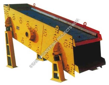 Vibrating screen