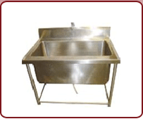 Washing sink