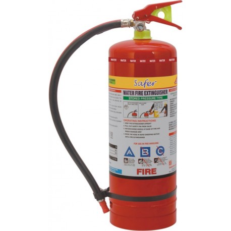 Foam portable fire extinguisher