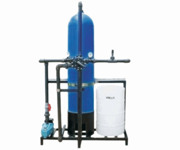 WATER SOFTENING PLANT