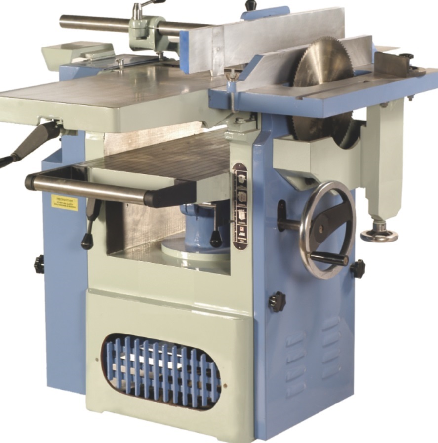 Wood working machine - combi planers