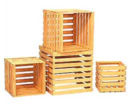 Wooden Crates